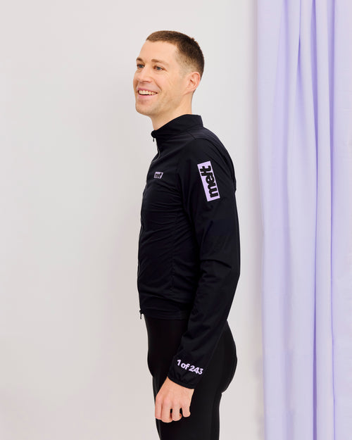male founders' jacket