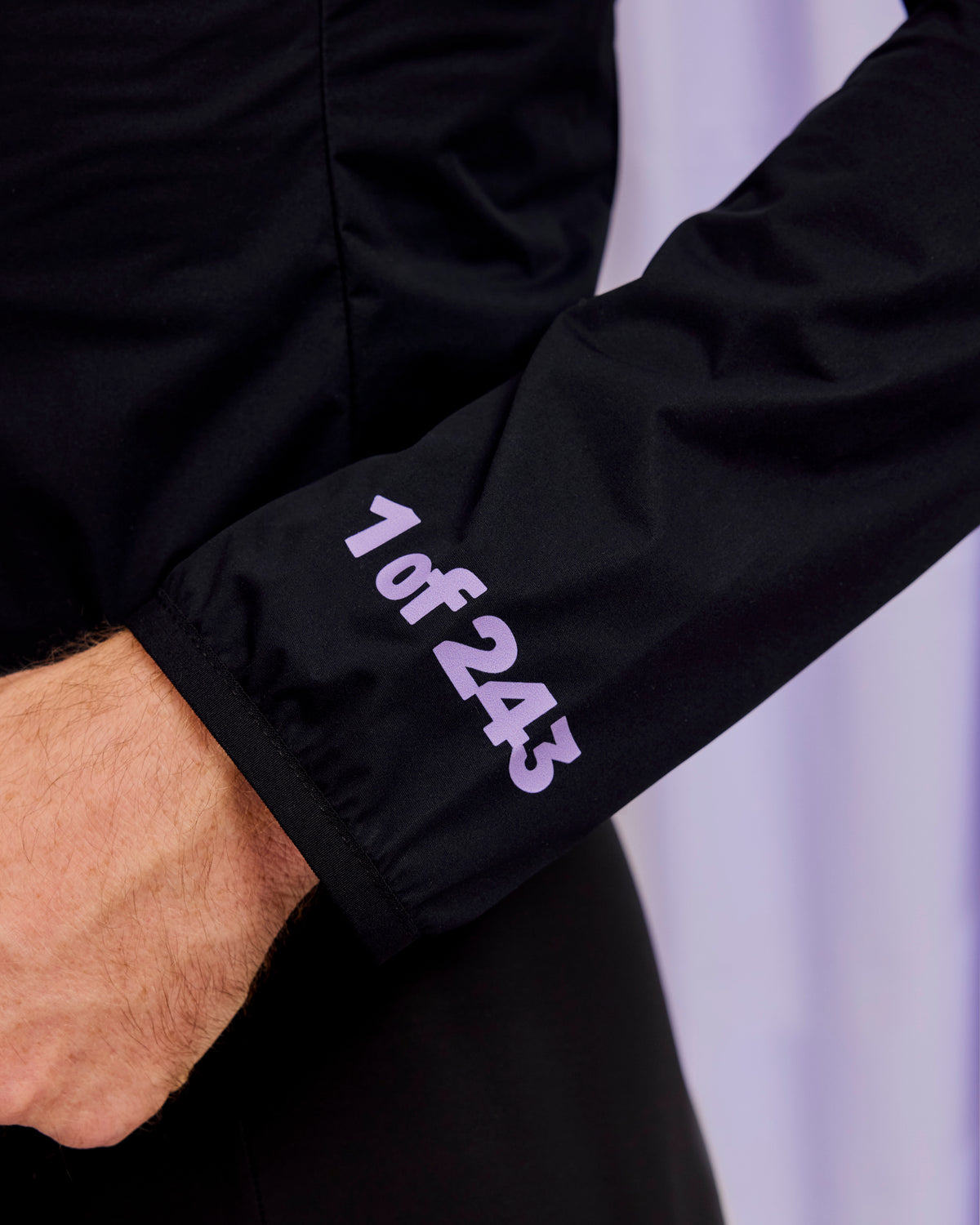 male founders' jacket